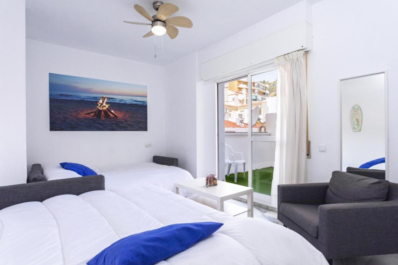 Rentcostadelsol Malagueta Arenal Малага Екстер'єр фото