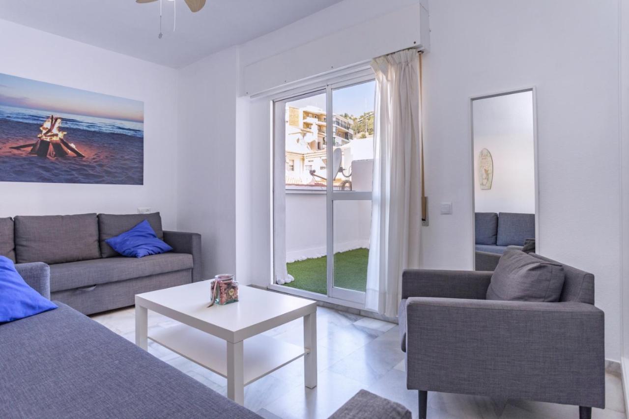 Rentcostadelsol Malagueta Arenal Малага Екстер'єр фото